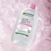 Garnier Micellar Water Facial Cleanser and Makeup Remover for Sensitive Skin 700ml