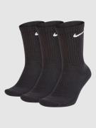 Nike Everyday Cush Crew 3P Socks sort
