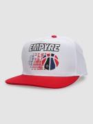 Empyre Bball Snapback Kasket hvid