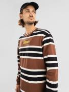 Empyre Logan Knit Langærmet t-shirt brun