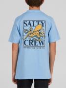 Salty Crew Ink Slinger T-shirt blå