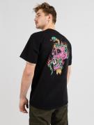 Empyre Skull & Snake T-shirt sort