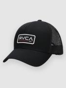 RVCA Ticket Trucker III Kasket sort