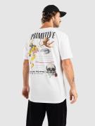 Primitive Dont Cry T-shirt hvid