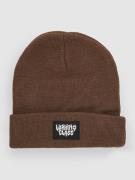 Lurking Class Box Logo Pinecone Fold Beanie brun