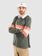 Santa Cruz Mini Hand Stripe Polo grøn