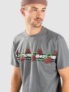 Santa Cruz Dressen Roses Ever-Slick T-shirt grå