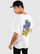 Monet Skateboards Street Rat T-shirt hvid