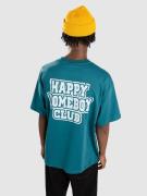 Homeboy Happy Club T-shirt blå