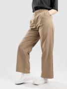 Blue Tomato High Waist Chino Bukser brun