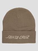 Santa Cruz Tonal Stripe Beanie brun