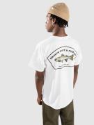 Dravus Hunt And Fish T-shirt hvid