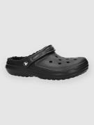 Crocs Classic Lined Clog Sandaler sort