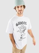 SWEET SKTBS Loose Cherub T-shirt hvid