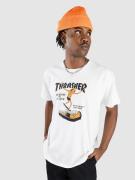 Thrasher Coffin By Neckface T-shirt hvid