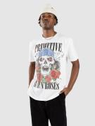 Primitive X Guns N Roses Streets T-shirt hvid