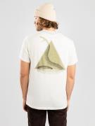 RVCA Shape Of Snakes T-shirt hvid