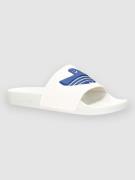 adidas Skateboarding Shmoofoil Slide Sandaler hvid