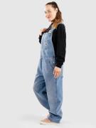 Carhartt WIP Bib Overall Straight blå