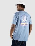 Santa Cruz Beach Bum Hand Strip T-shirt blå