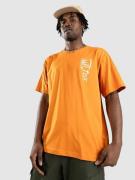 THE NORTH FACE Outdoor T-shirt orange