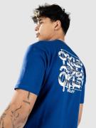 Oakley Mtl Drip T-shirt blå
