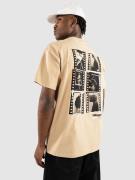 Carhartt WIP Contact Sheet T-shirt gul