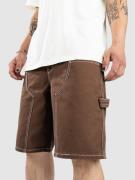 Empyre Double Knee Sk8 Shorts brun
