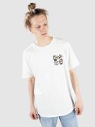 Volcom Flower Budz Fty T-shirt hvid
