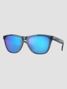 Oakley Frogskins Crystal Black Solbriller sort