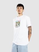 Cleptomanicx Stealy Gull T-shirt hvid