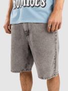 Empyre Loose Fit Sk8 Short Denim Shorts grå