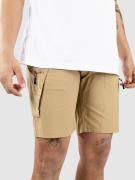 Fat Moose Pavement Ripstop Shorts brun