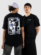 And Feelings Layered T-shirt sort