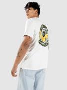 Blue Tomato Lemon Citron T-shirt hvid