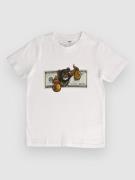 Mister Tee Money Bear T-shirt hvid