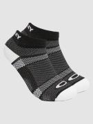 Oakley Ribbed Ellipse Short Strømper sort