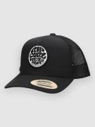 Rip Curl Wetsuit Icon Trucker Kasket sort