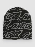 Santa Cruz Creep Repeat Beanie blå