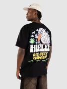 Hurley Worm T-shirt sort