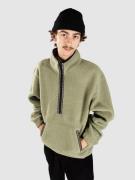 Rhythm Sherpa Sweater grøn