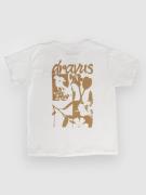 Dravus Contrast T-shirt hvid