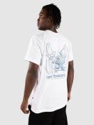 New Balance Shine T-shirt hvid