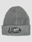 Broken Promises Last Words Beanie grå