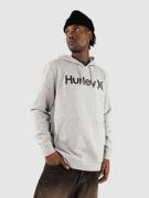 Hurley Oao Solid Fleece Po Hættetrøje grå