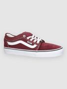 Vans Skate Chukka Low Sidestripe Skatesko rød