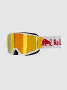 Red Bull SPECT Eyewear Neon White Briller brun