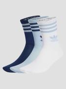 adidas Originals Crew 3 Pack Socks hvid