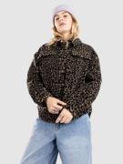 Urban Classics AOP Sherpa Overshirt Jakke