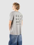 Fat Moose Rolling T-shirt grå